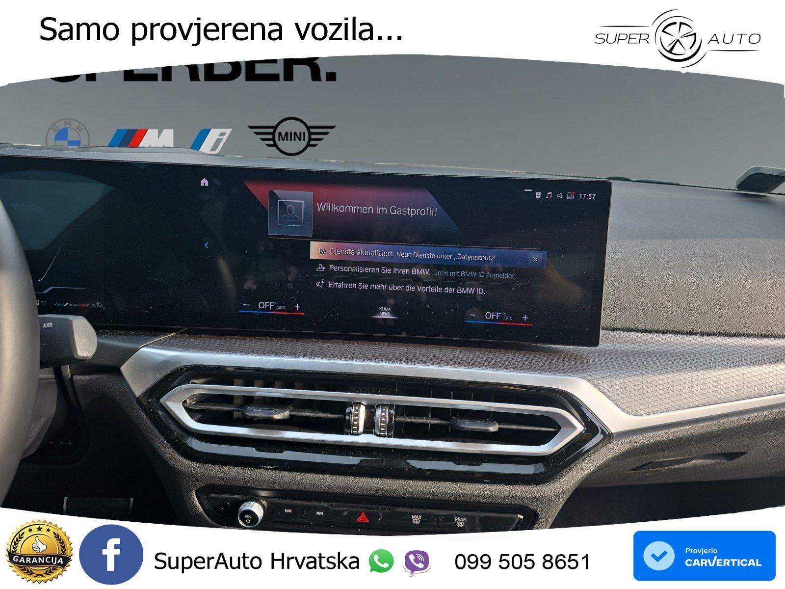 BMW 320i (184 KS) xDrive Steptronic M Sport LED+GR SJED+ACC