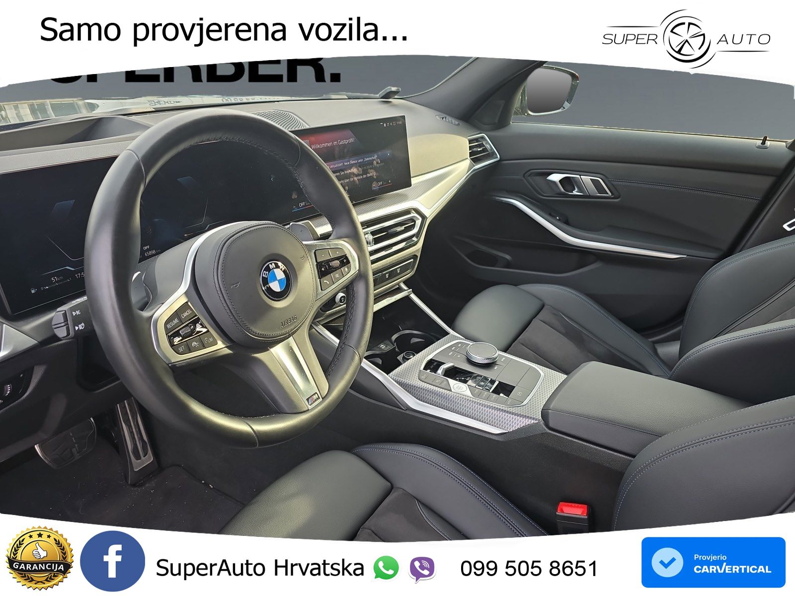 BMW 320i (184 KS) xDrive Steptronic M Sport LED+GR SJED+ACC