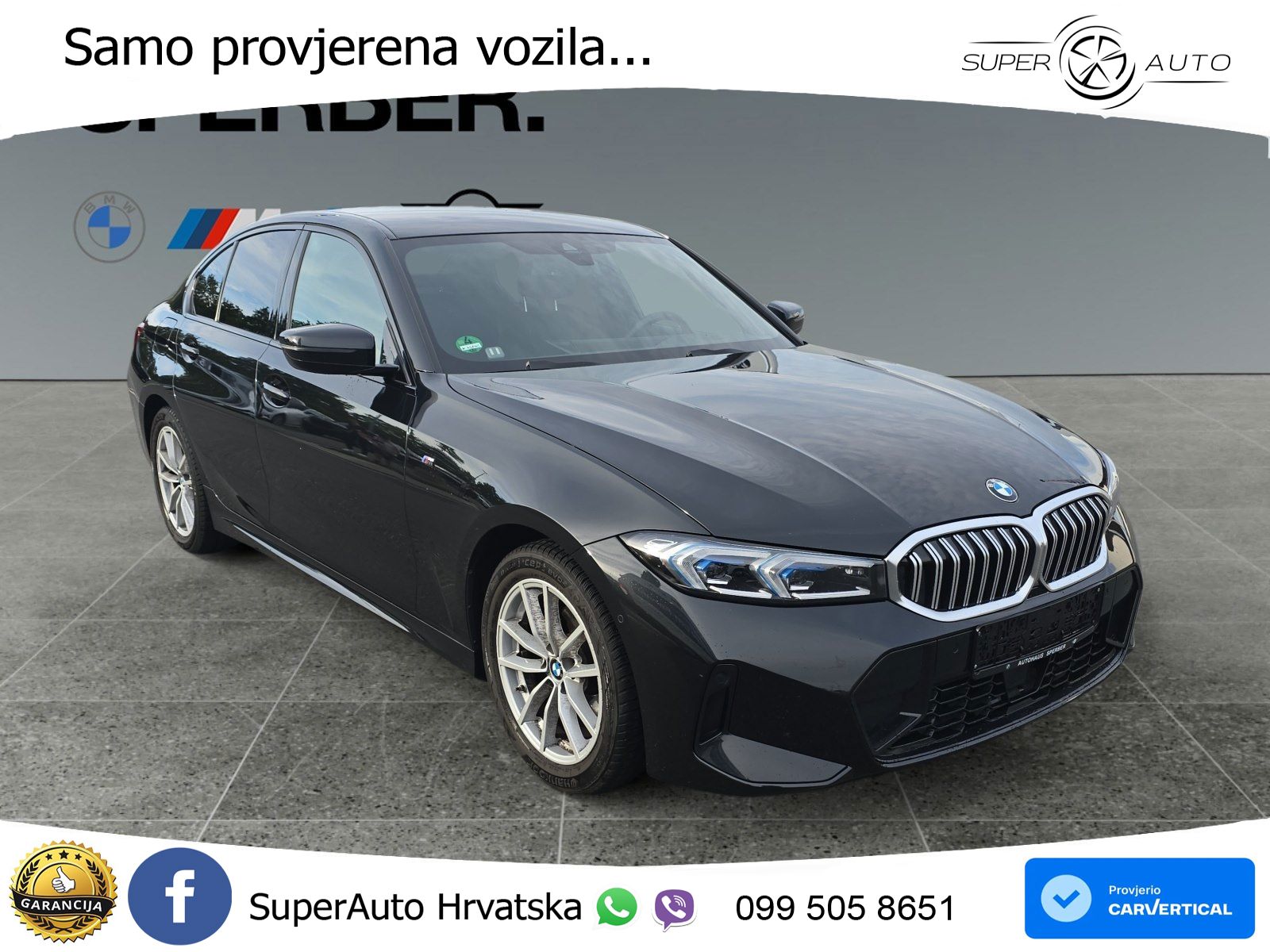 BMW 320i (184 KS) xDrive Steptronic M Sport LED+GR SJED+ACC