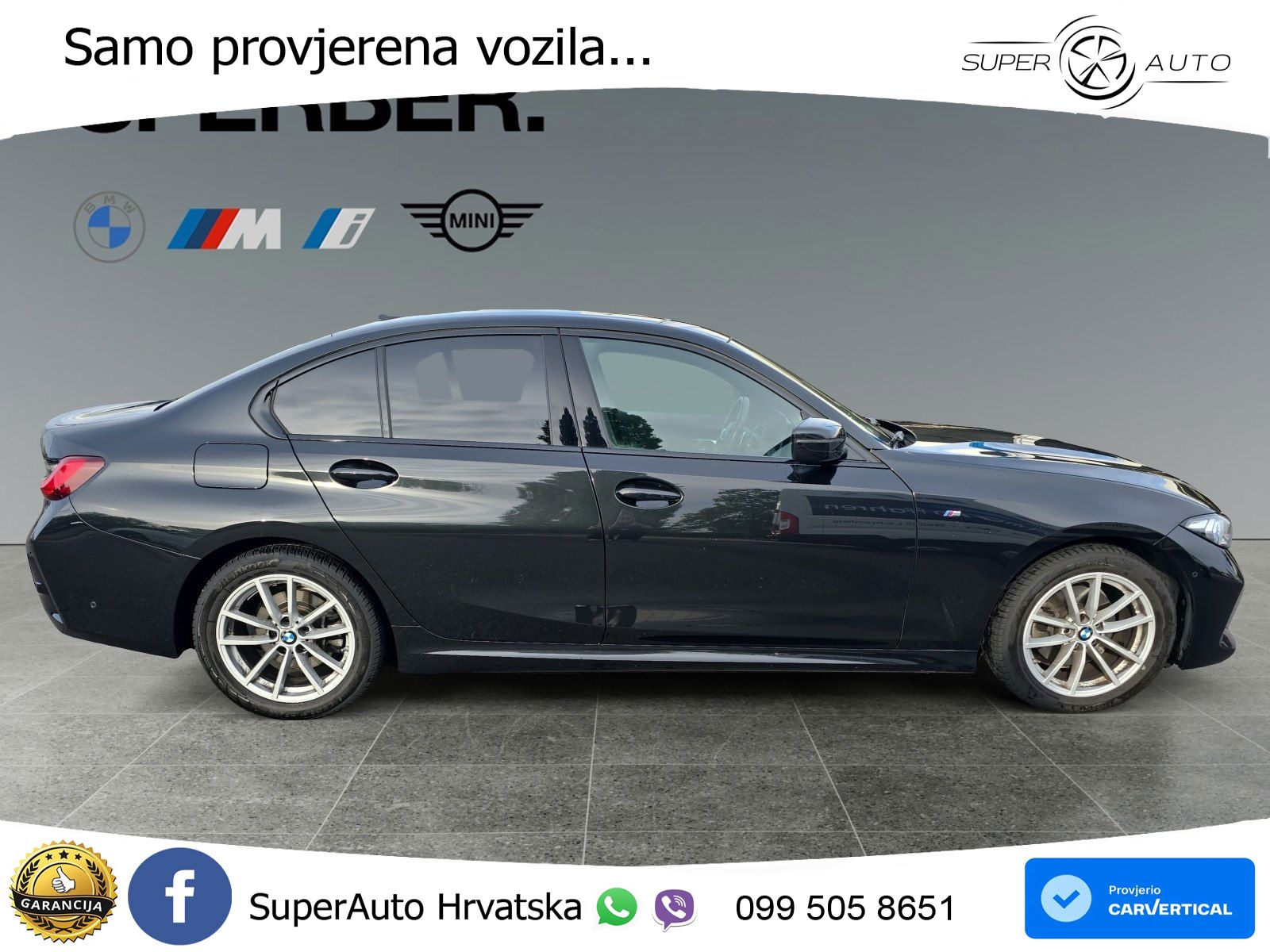 BMW 320i (184 KS) xDrive Steptronic M Sport LED+GR SJED+ACC