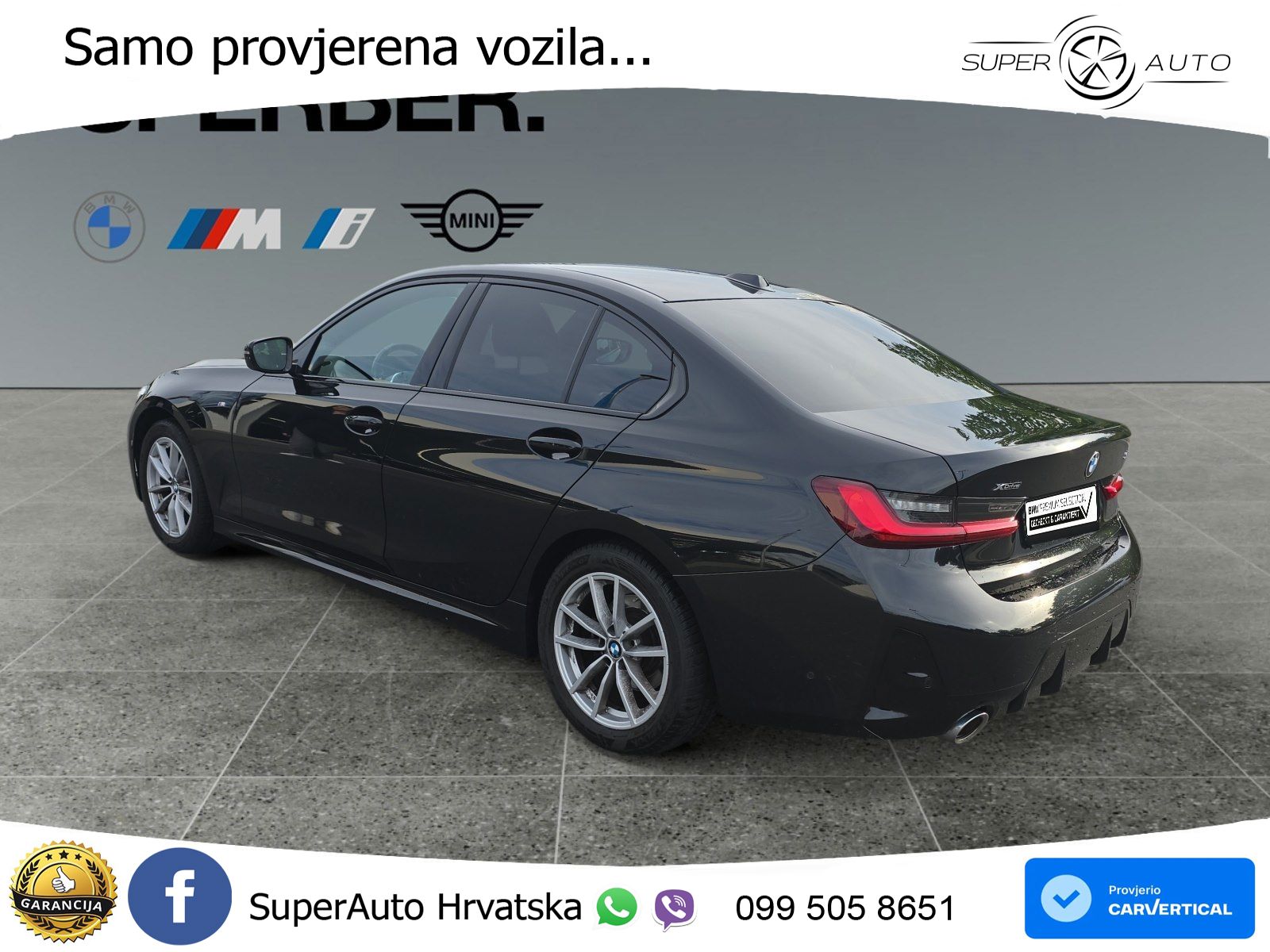 BMW 320i (184 KS) xDrive Steptronic M Sport LED+GR SJED+ACC
