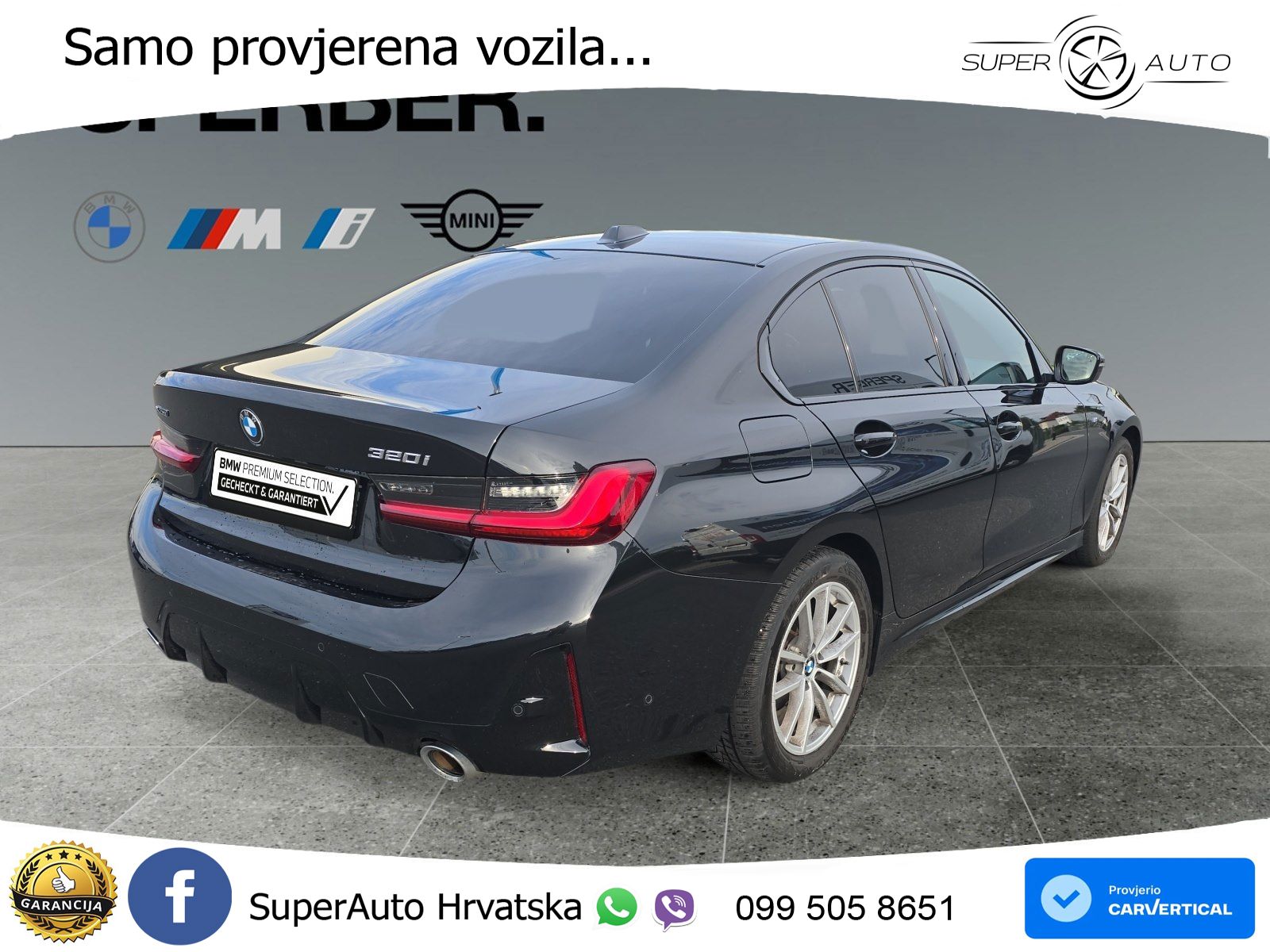 BMW 320i (184 KS) xDrive Steptronic M Sport LED+GR SJED+ACC
