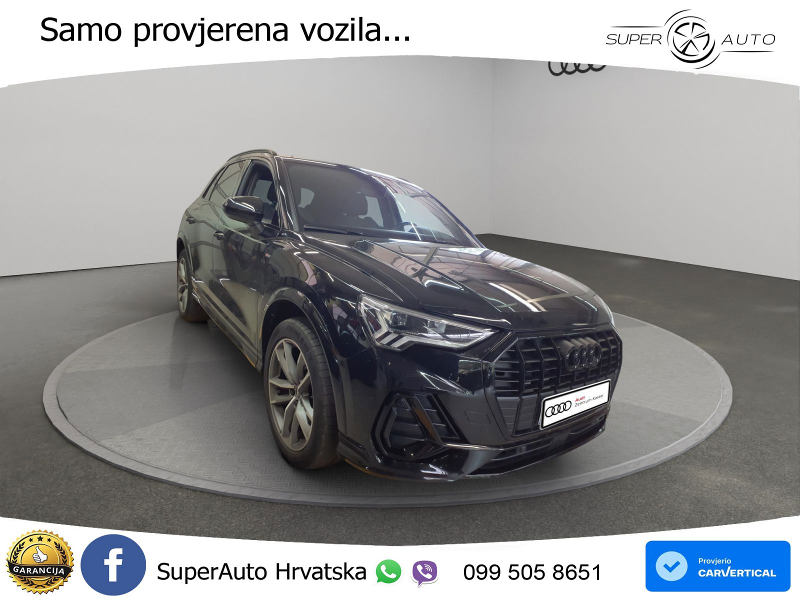 Audi Q3 45 TFSIe (245 KS) S tronic S line LED+GR SJED+ACC