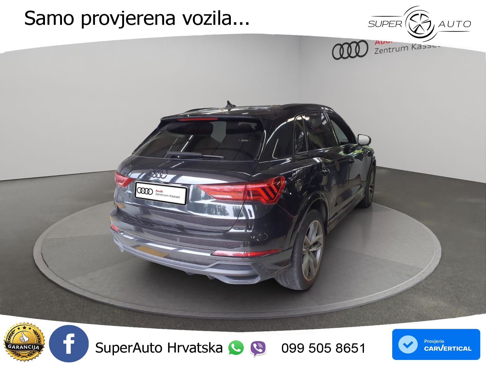 Audi Q3 45 TFSIe (245 KS) S tronic S line LED+GR SJED+ACC