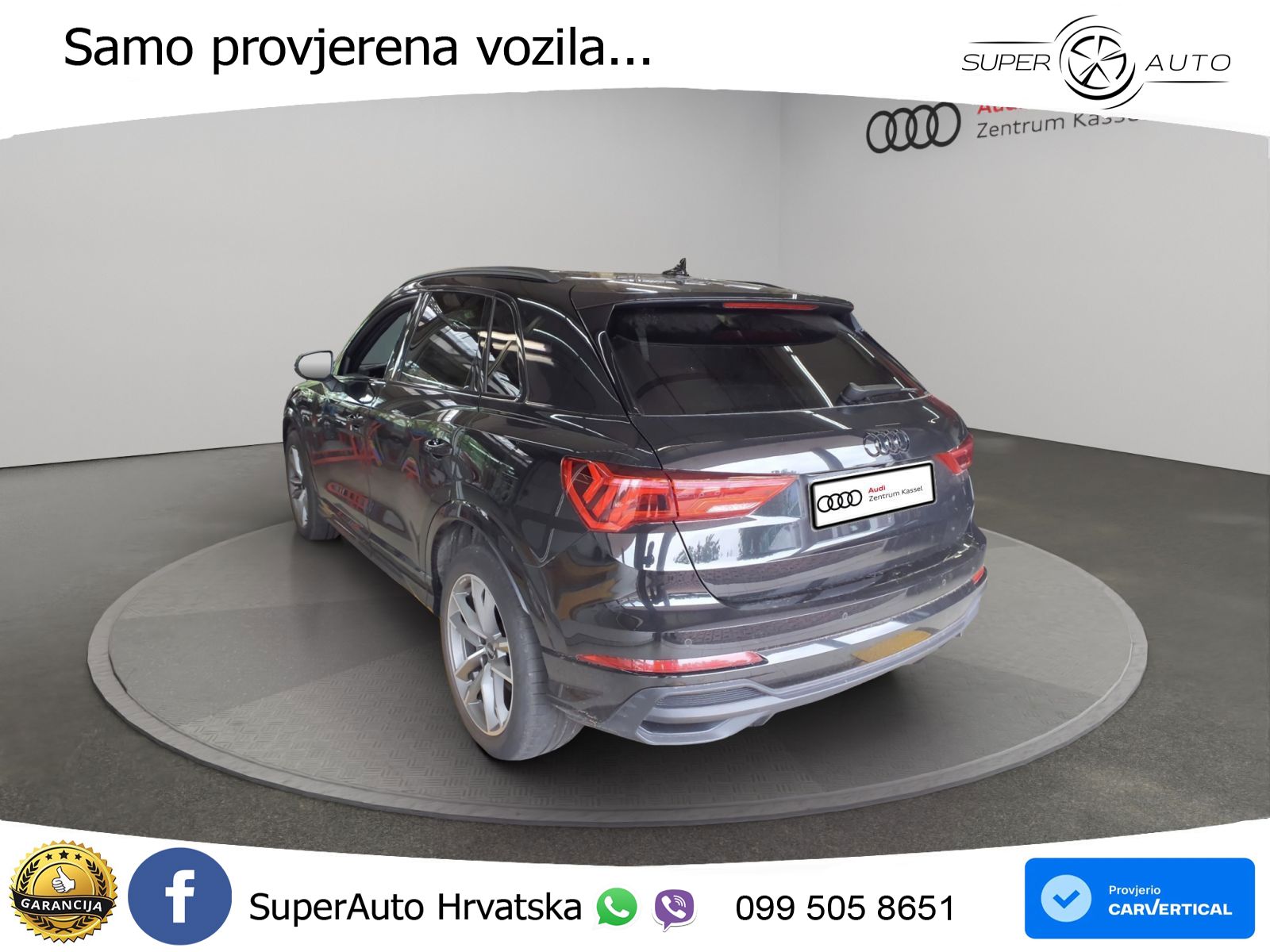 Audi Q3 45 TFSIe (245 KS) S tronic S line LED+GR SJED+ACC