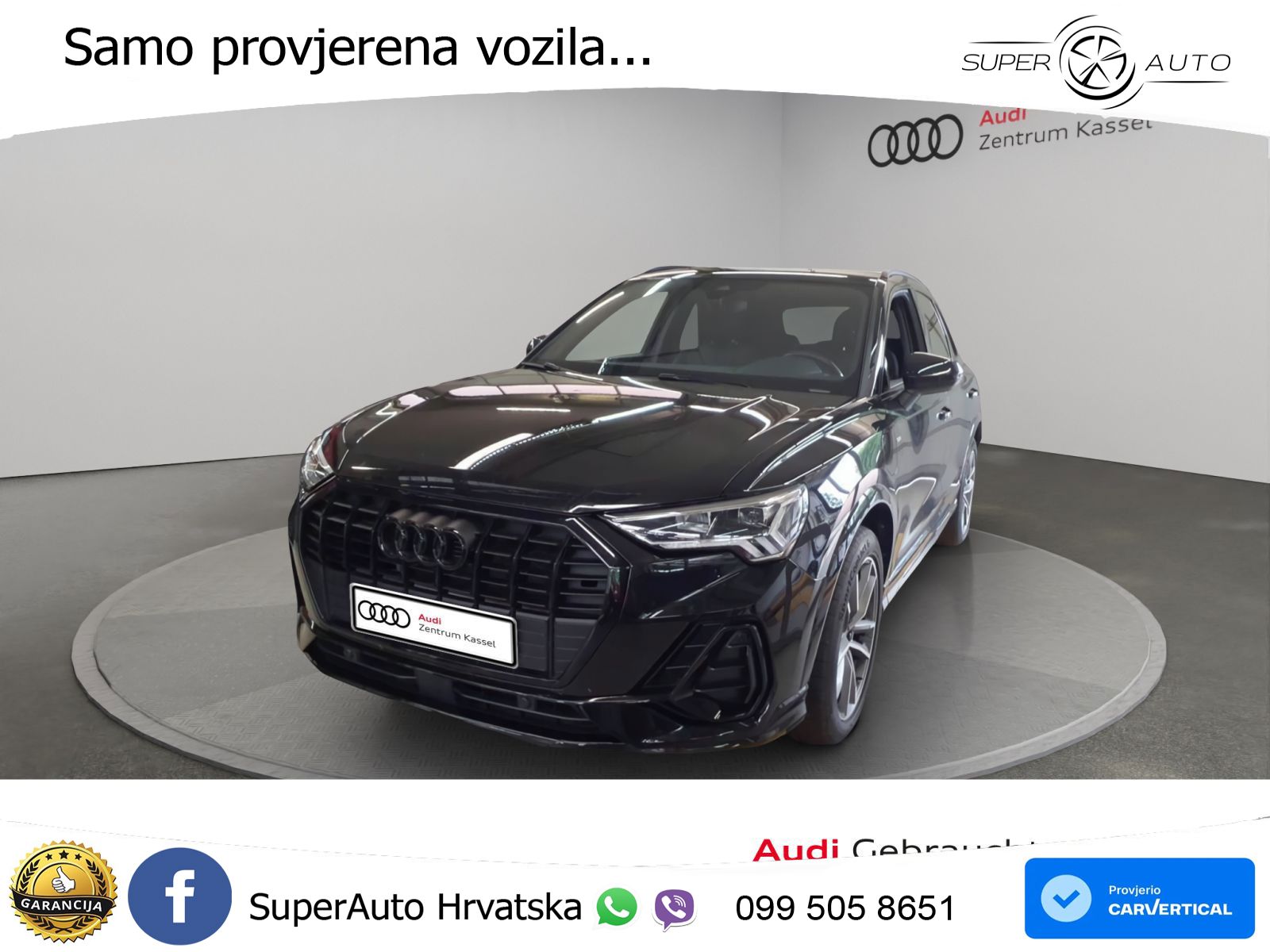 Audi Q3 45 TFSIe (245 KS) S tronic S line LED+GR SJED+ACC