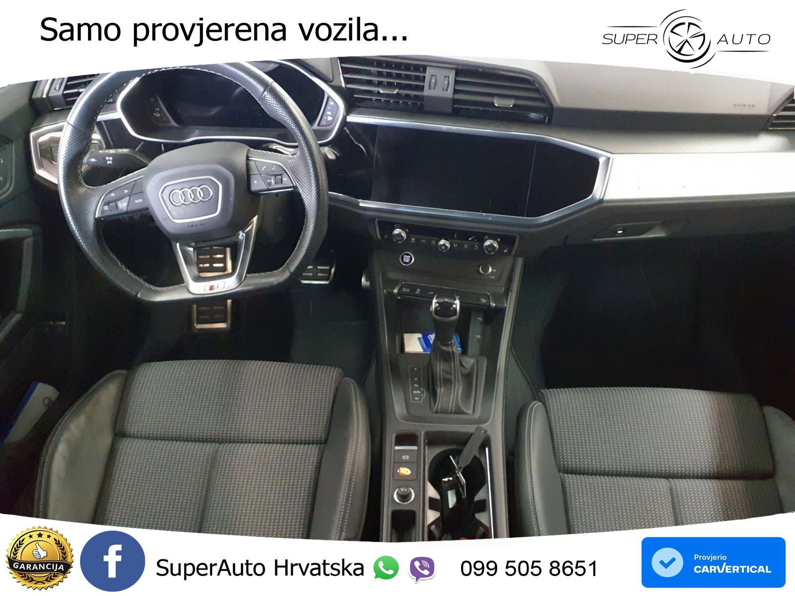 Audi Q3 45 TFSIe (245 KS) S tronic S line LED+GR SJED+ACC