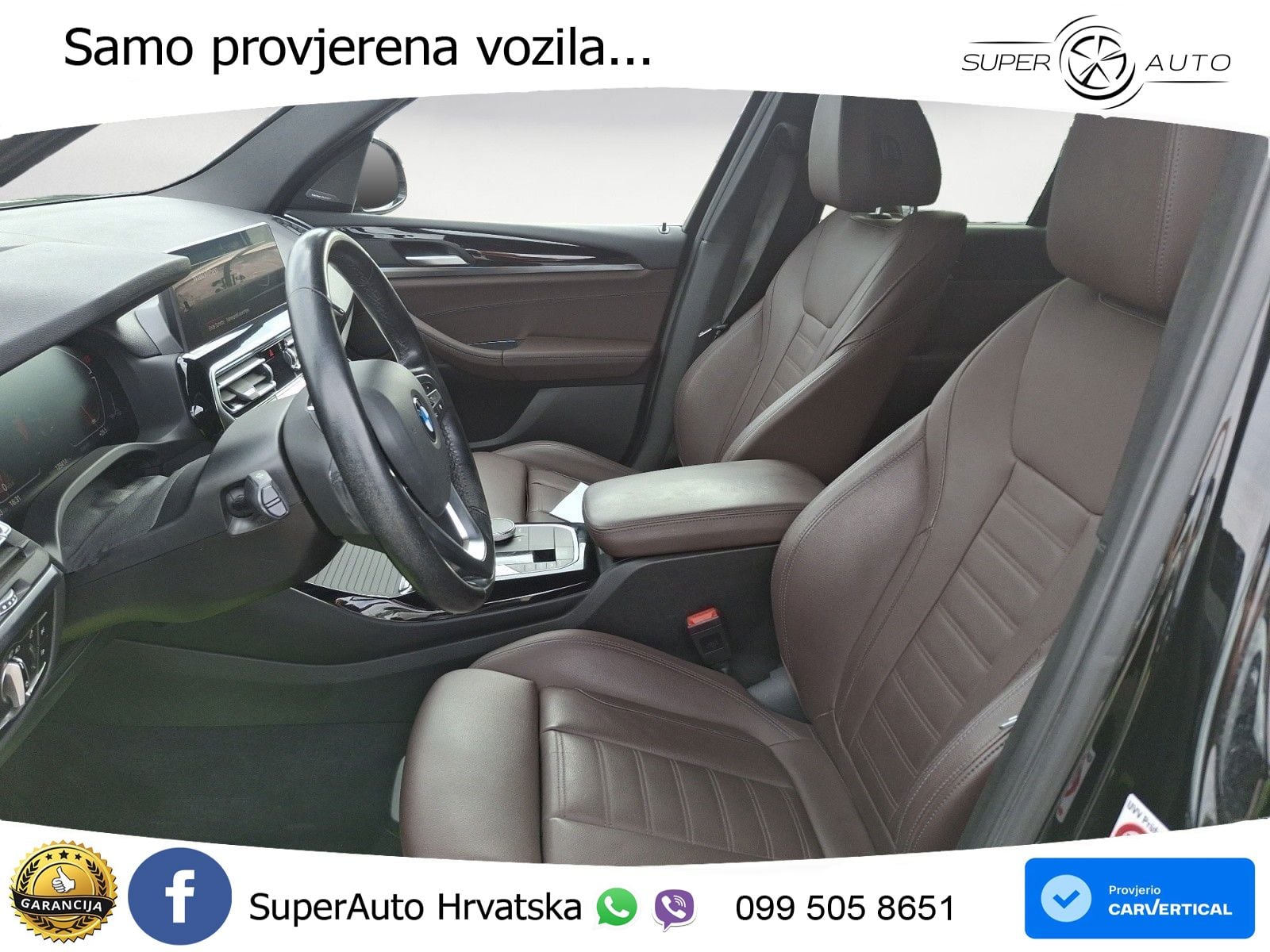 BMW X3 20d xDrive Steptronic M Performance