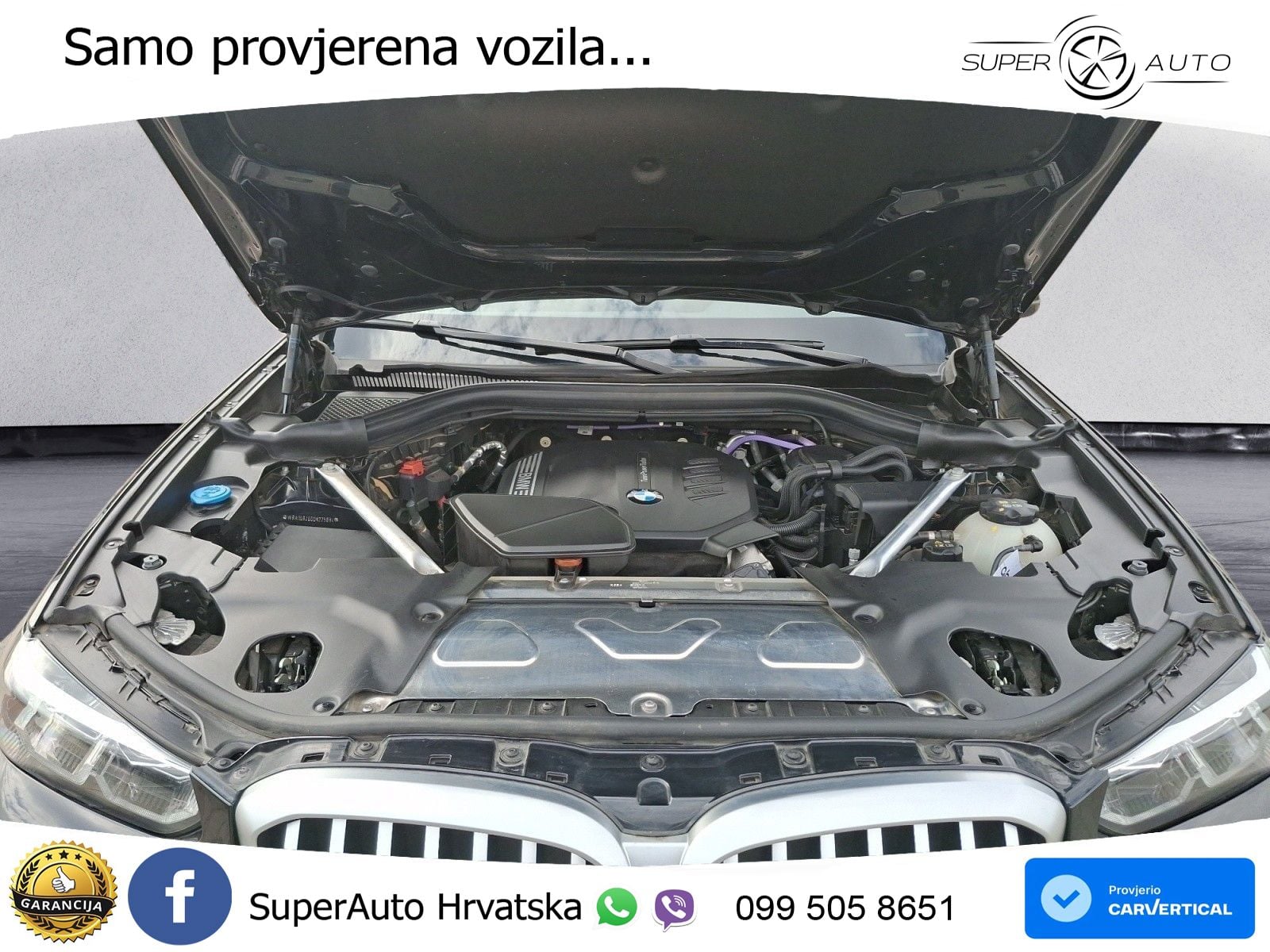 BMW X3 20d xDrive Steptronic M Performance