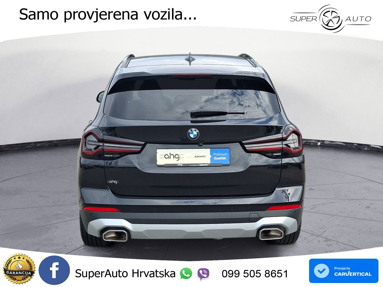 BMW X3 20d xDrive Steptronic M Performance