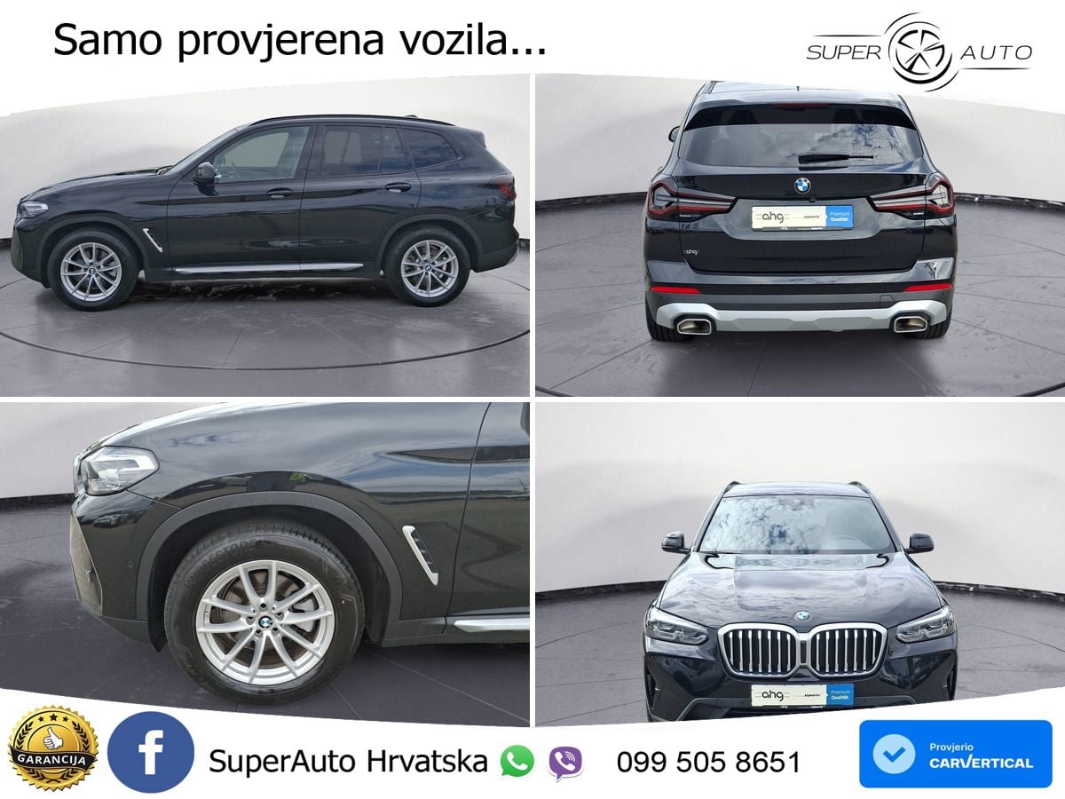 BMW X3 20d xDrive Steptronic M Performance