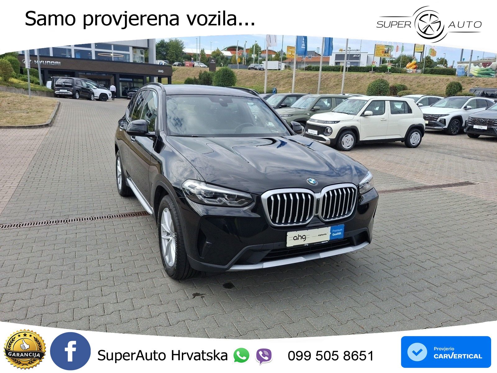 BMW X3 20d xDrive Steptronic M Performance