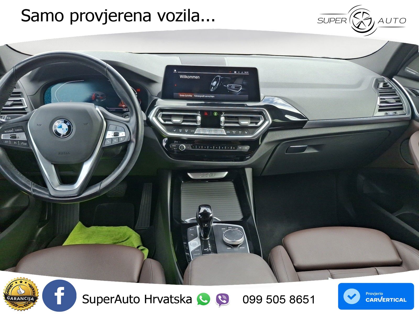 BMW X3 20d xDrive Steptronic M Performance