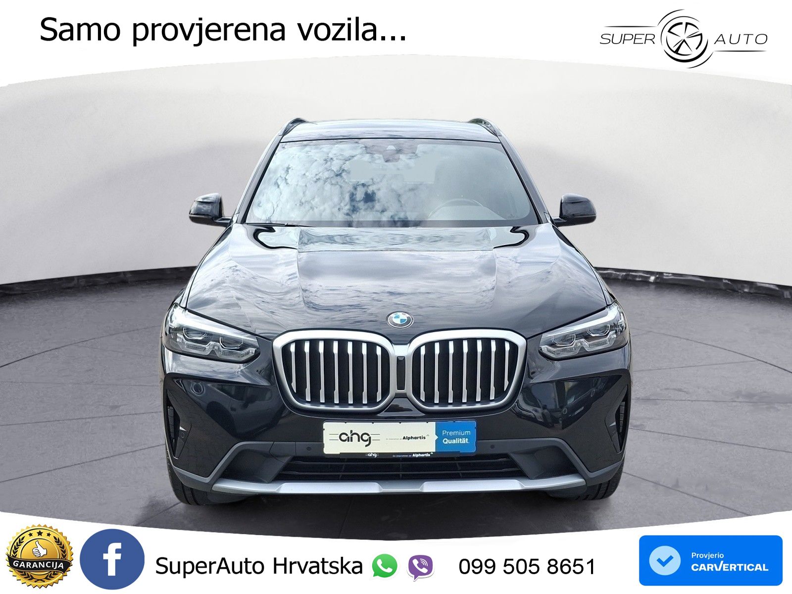 BMW X3 20d xDrive Steptronic M Performance