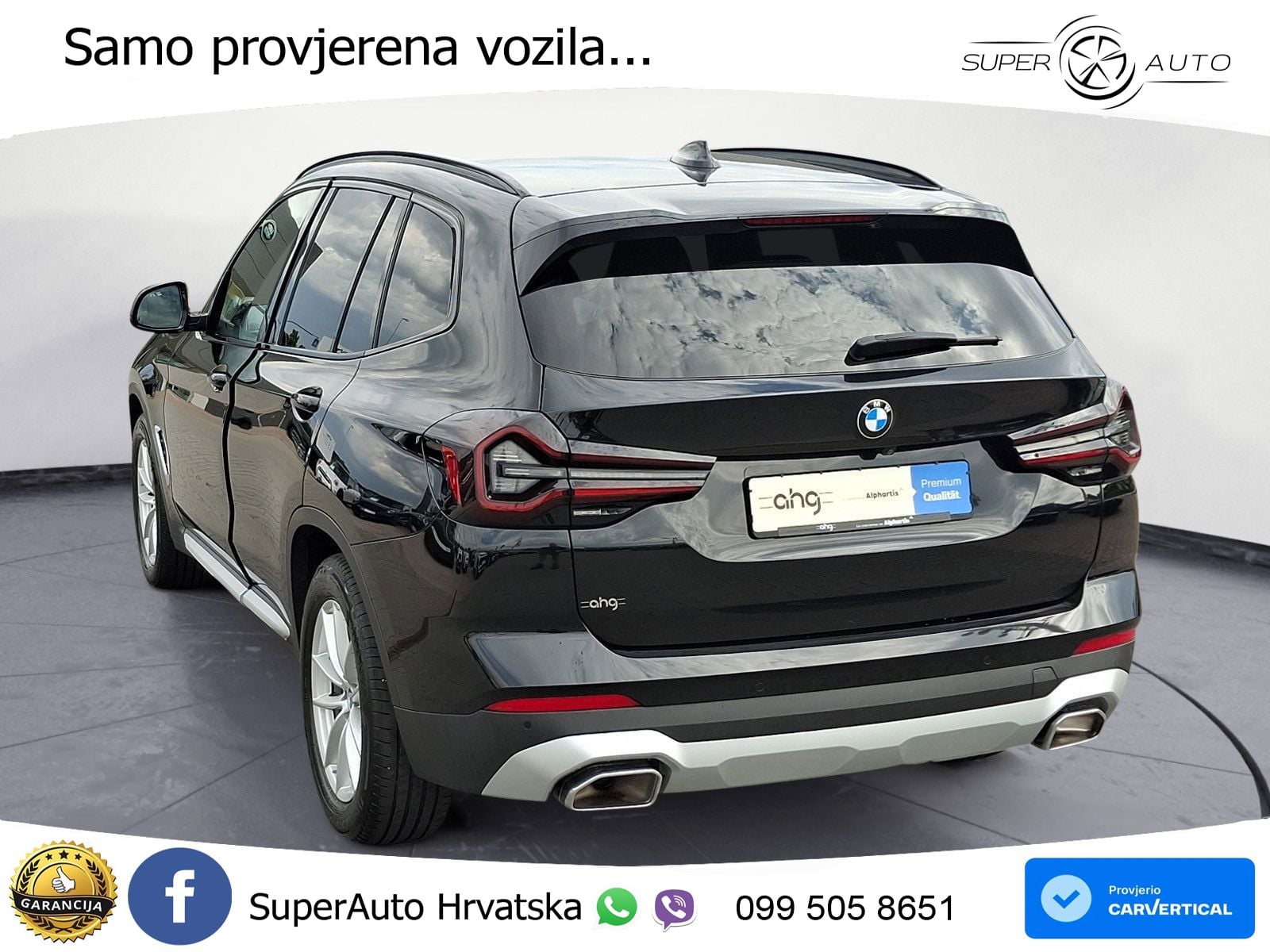 BMW X3 20d xDrive Steptronic M Performance