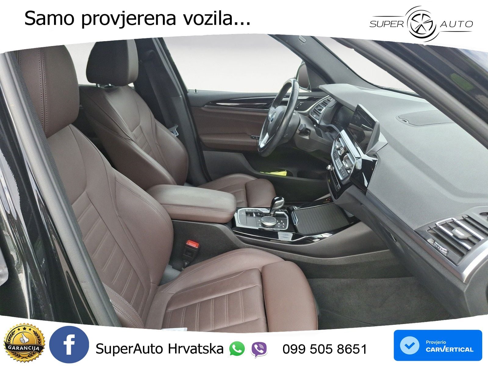 BMW X3 20d xDrive Steptronic M Performance