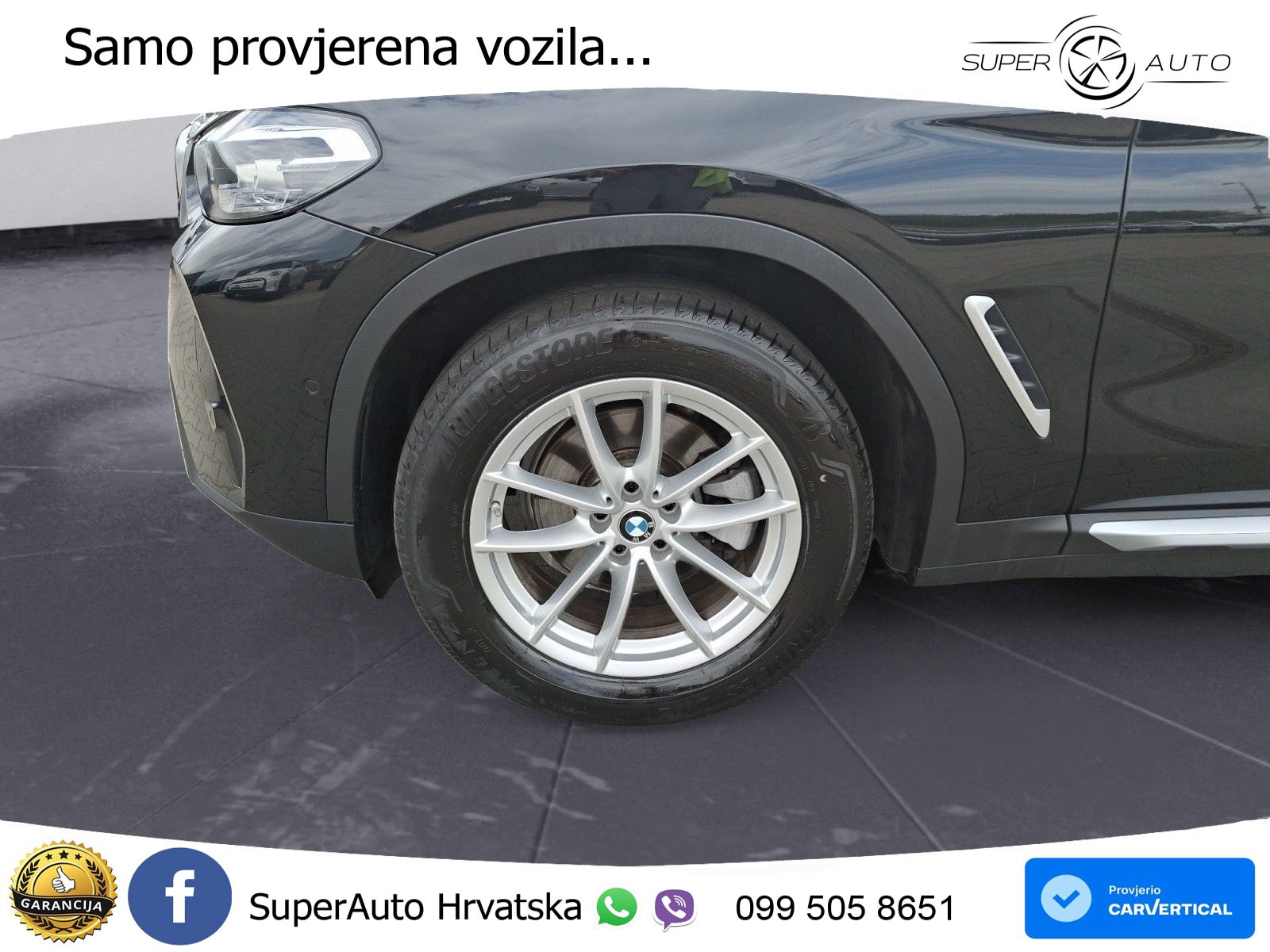 BMW X3 20d xDrive Steptronic M Performance
