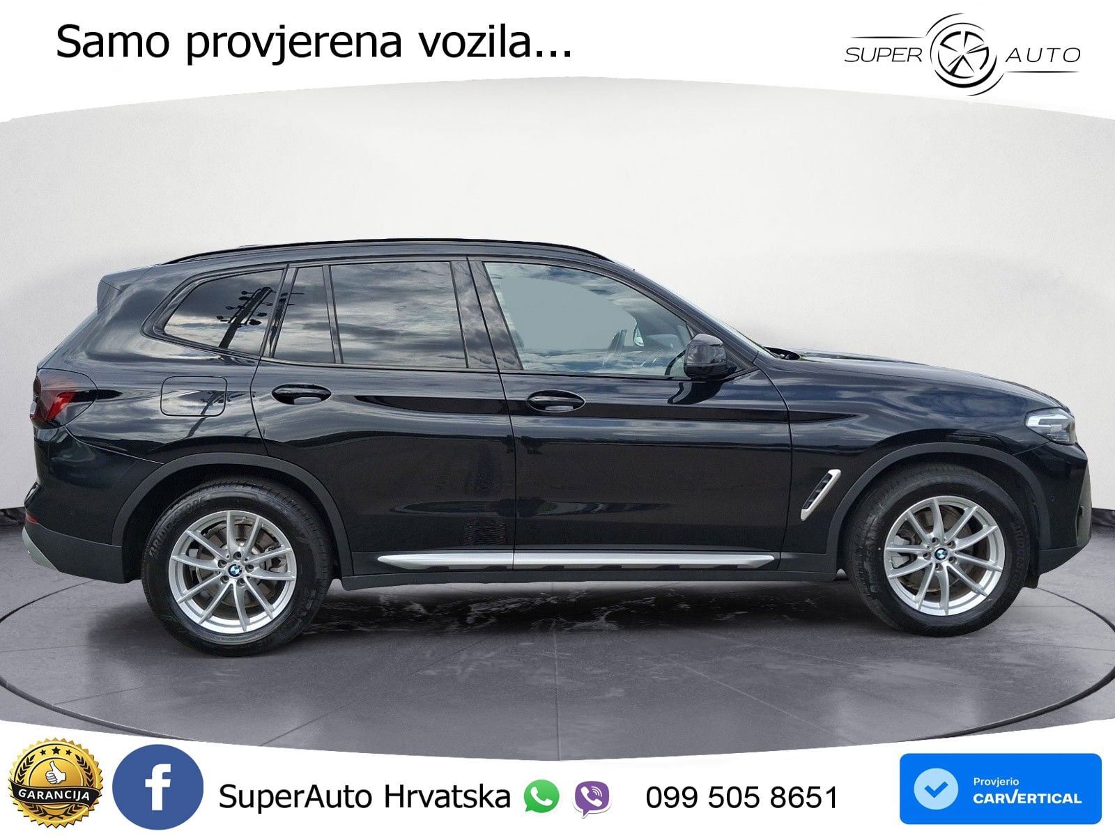 BMW X3 20d xDrive Steptronic M Performance