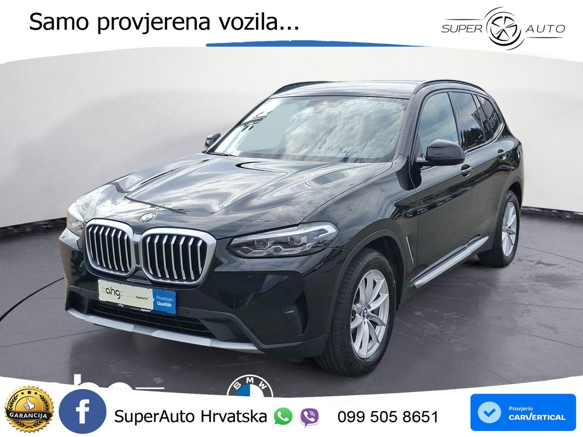 BMW X3 20d xDrive Steptronic M Performance