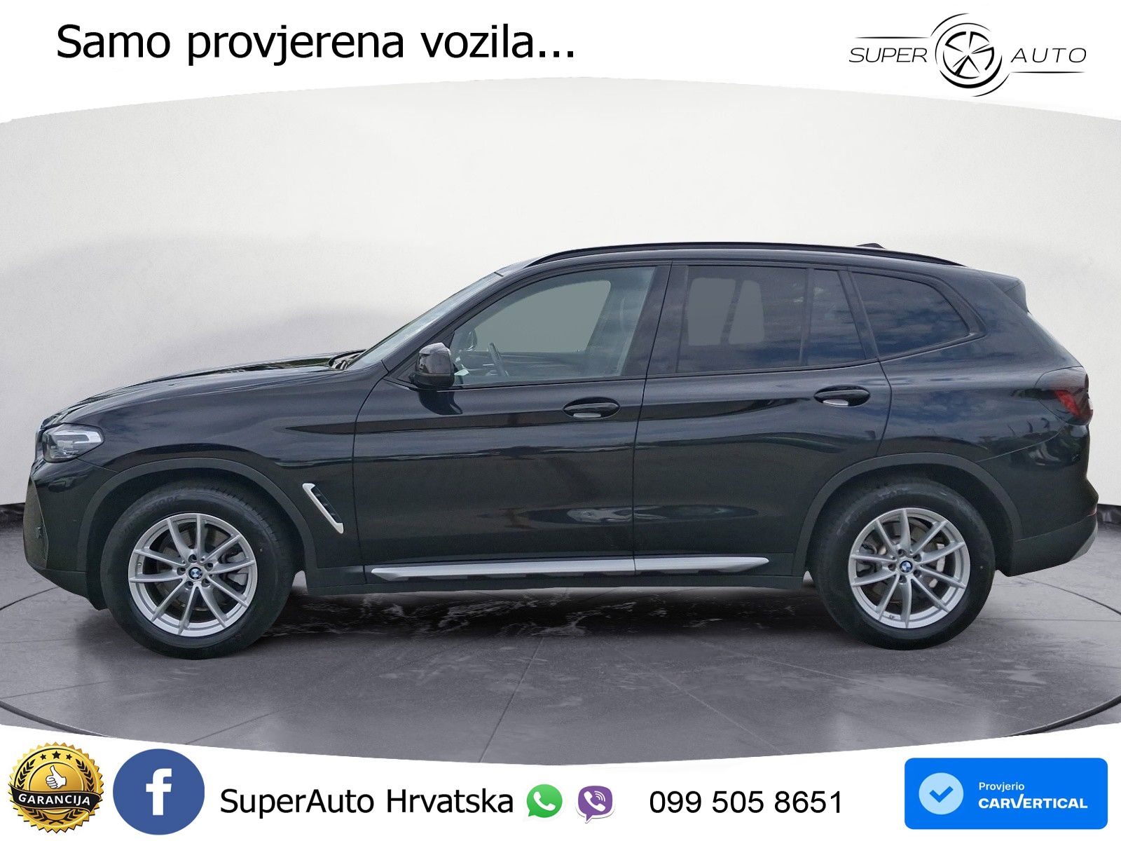 BMW X3 20d xDrive Steptronic M Performance