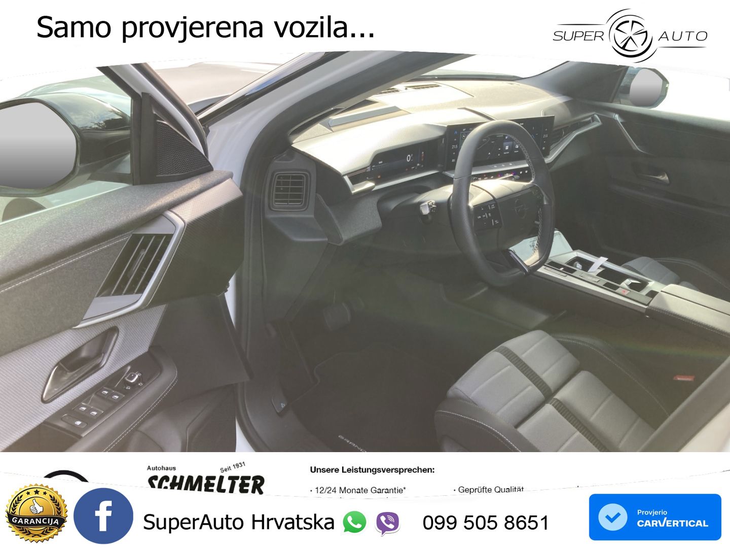Opel Grandland 1.2 Turbo (145 KS) Hybrid eDCT GS LED+GR SJED+ACC
