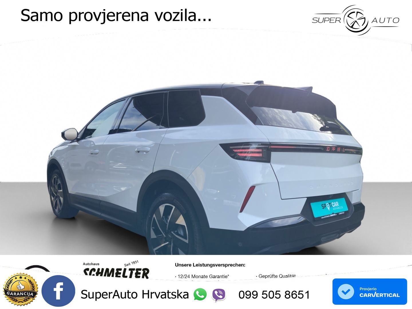 Opel Grandland 1.2 Turbo (145 KS) Hybrid eDCT GS LED+GR SJED+ACC