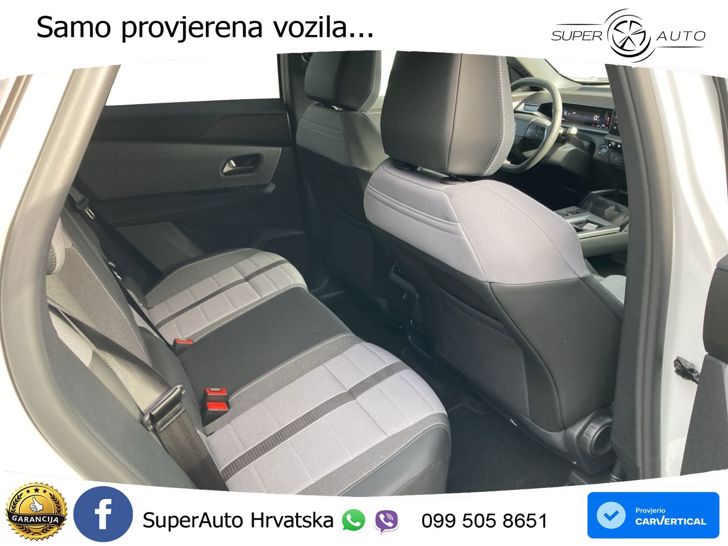 Opel Grandland 1.2 Turbo (145 KS) Hybrid eDCT GS LED+GR SJED+ACC