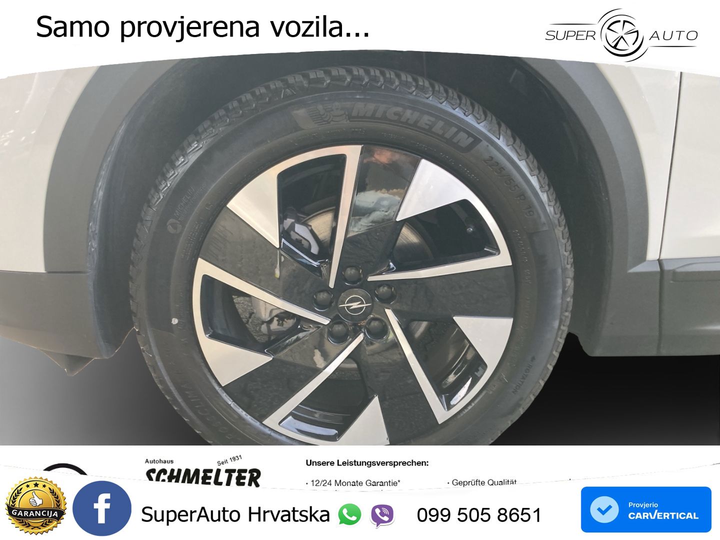 Opel Grandland 1.2 Turbo (145 KS) Hybrid eDCT GS LED+GR SJED+ACC