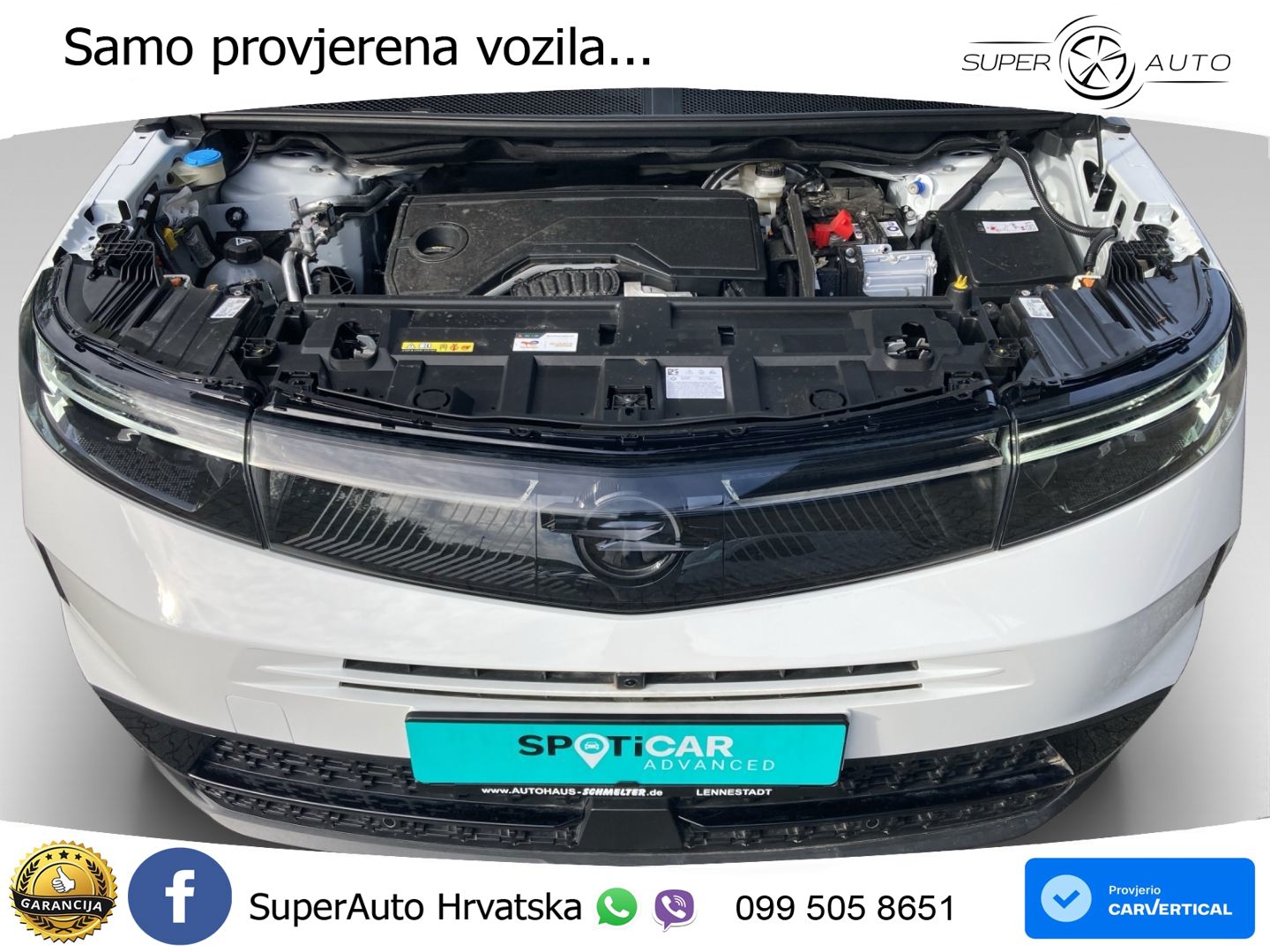 Opel Grandland 1.2 Turbo (145 KS) Hybrid eDCT GS LED+GR SJED+ACC