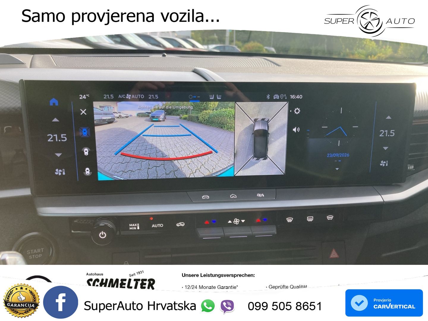 Opel Grandland 1.2 Turbo (145 KS) Hybrid eDCT GS LED+GR SJED+ACC