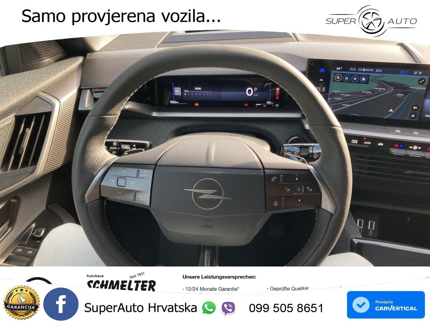 Opel Grandland 1.2 Turbo (145 KS) Hybrid eDCT GS LED+GR SJED+ACC