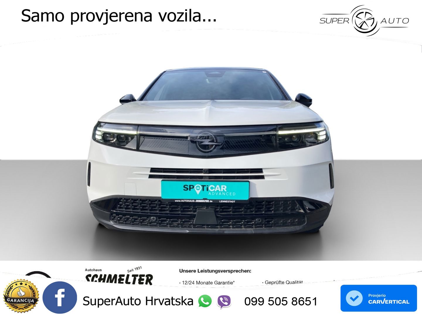Opel Grandland 1.2 Turbo (145 KS) Hybrid eDCT GS LED+GR SJED+ACC