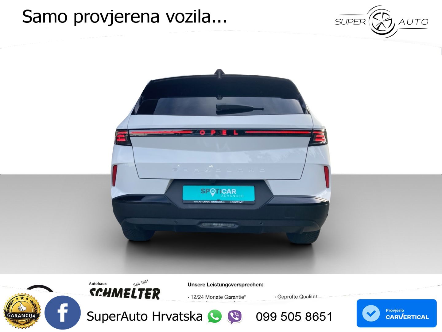 Opel Grandland 1.2 Turbo (145 KS) Hybrid eDCT GS LED+GR SJED+ACC