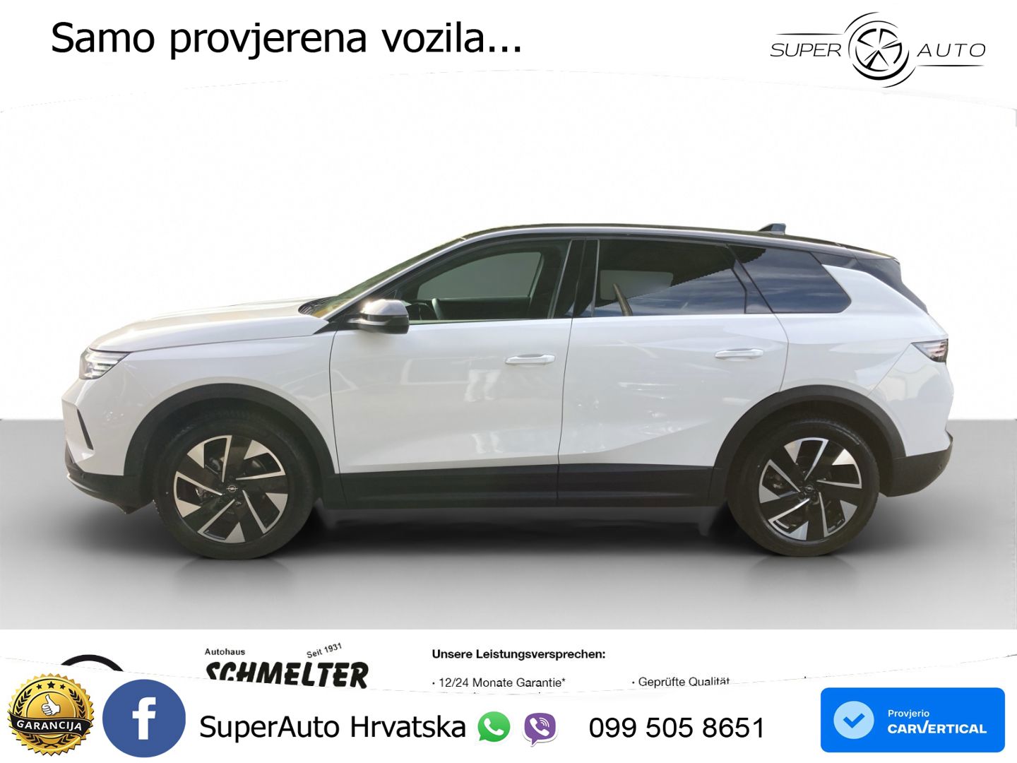 Opel Grandland 1.2 Turbo (145 KS) Hybrid eDCT GS LED+GR SJED+ACC