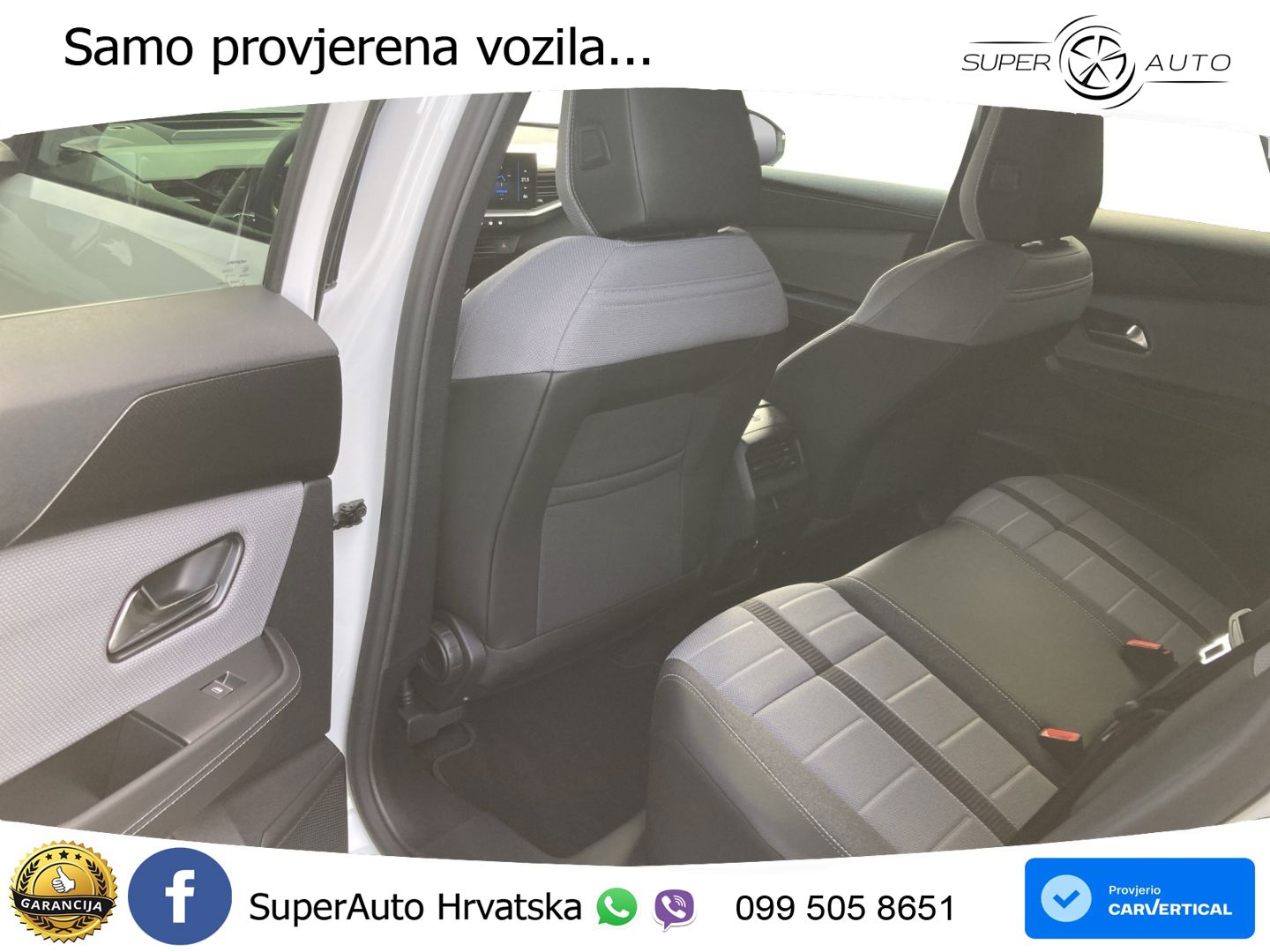 Opel Grandland 1.2 Turbo (145 KS) Hybrid eDCT GS LED+GR SJED+ACC