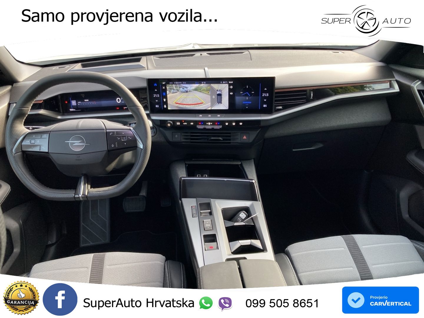 Opel Grandland 1.2 Turbo (145 KS) Hybrid eDCT GS LED+GR SJED+ACC