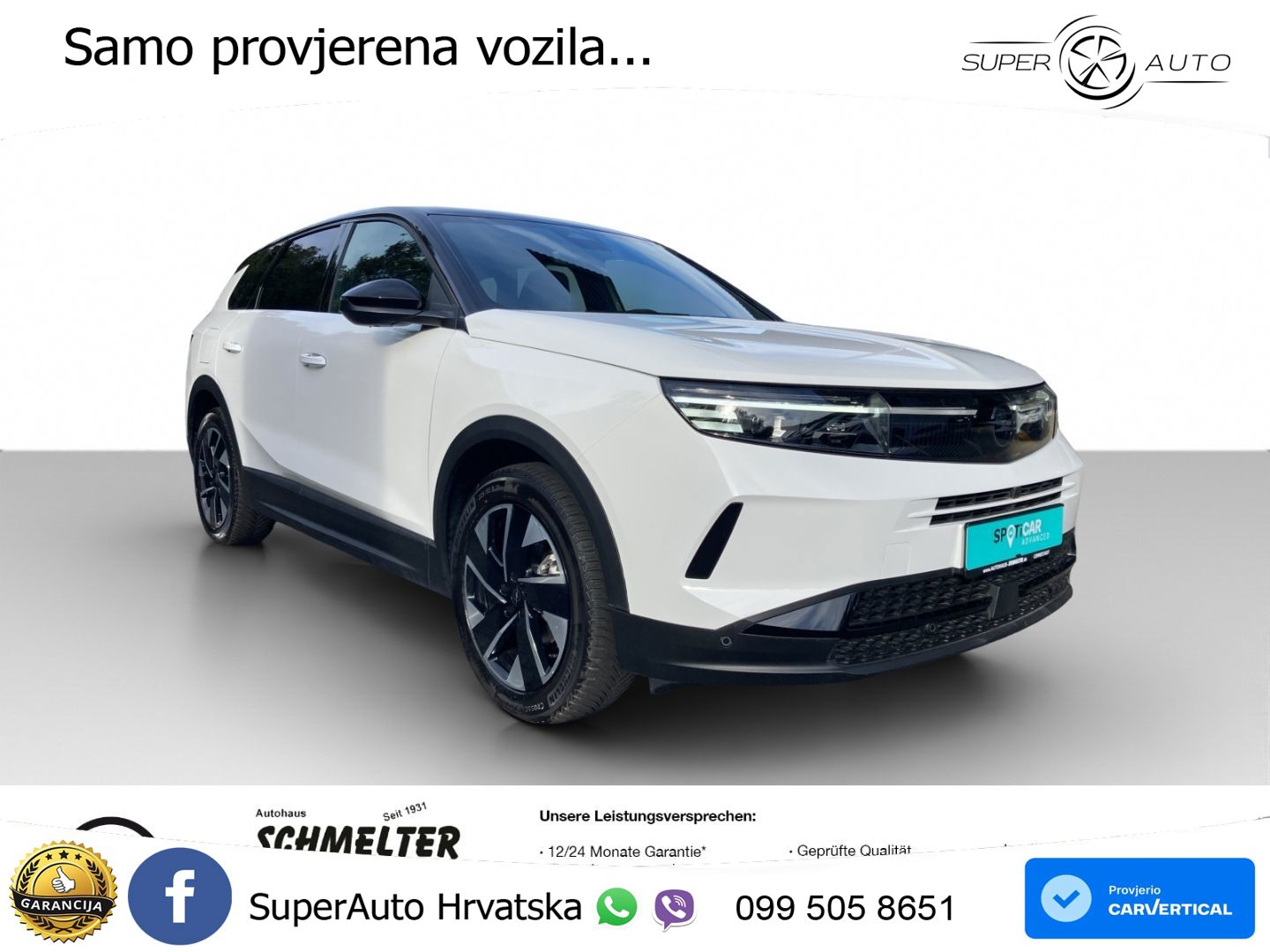 Opel Grandland 1.2 Turbo (145 KS) Hybrid eDCT GS LED+GR SJED+ACC