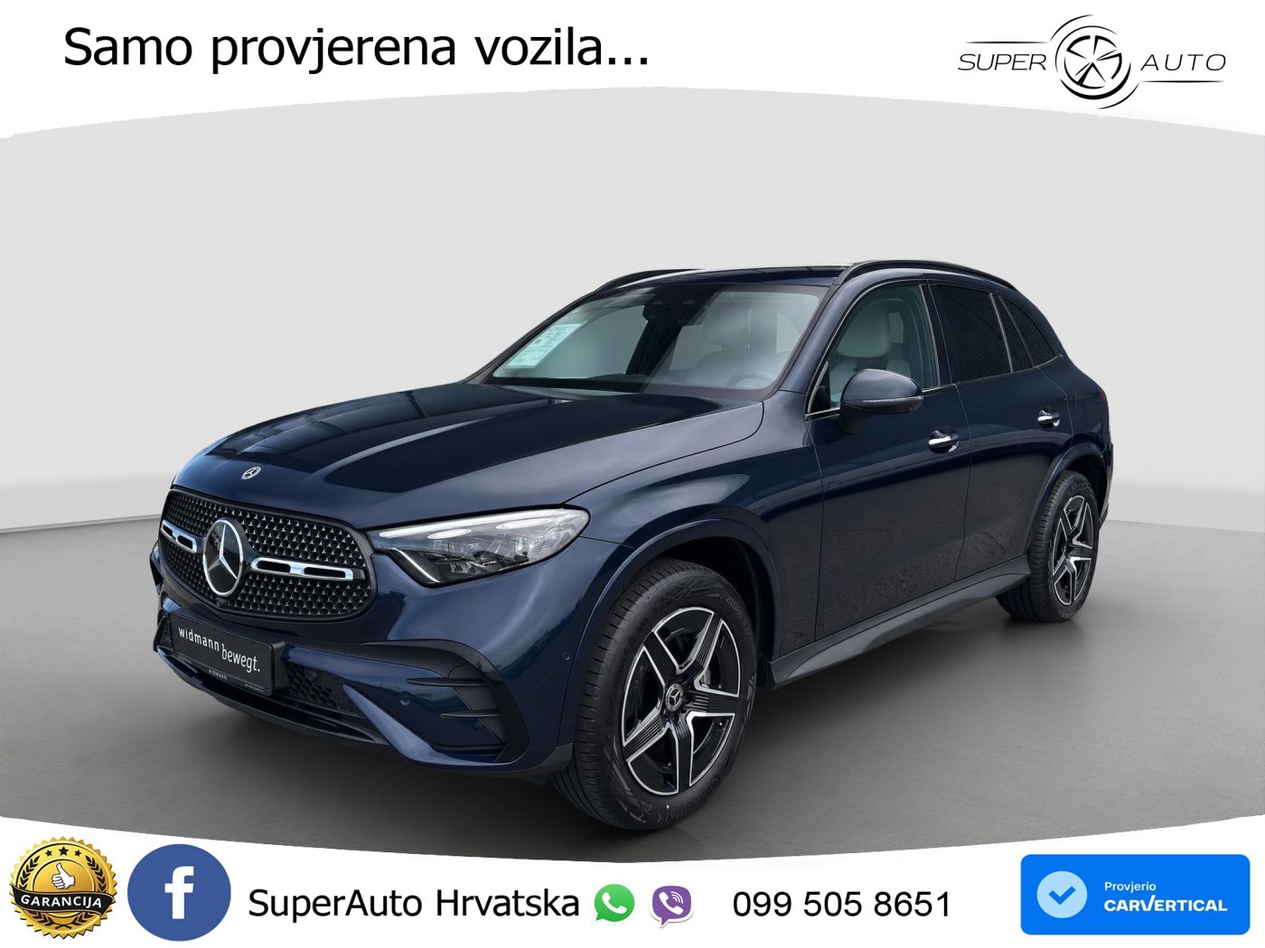 Mercedes GLC 300e (313 KS) 4MATIC 9G-TRONIC AMG LED+GR SJED+ACC