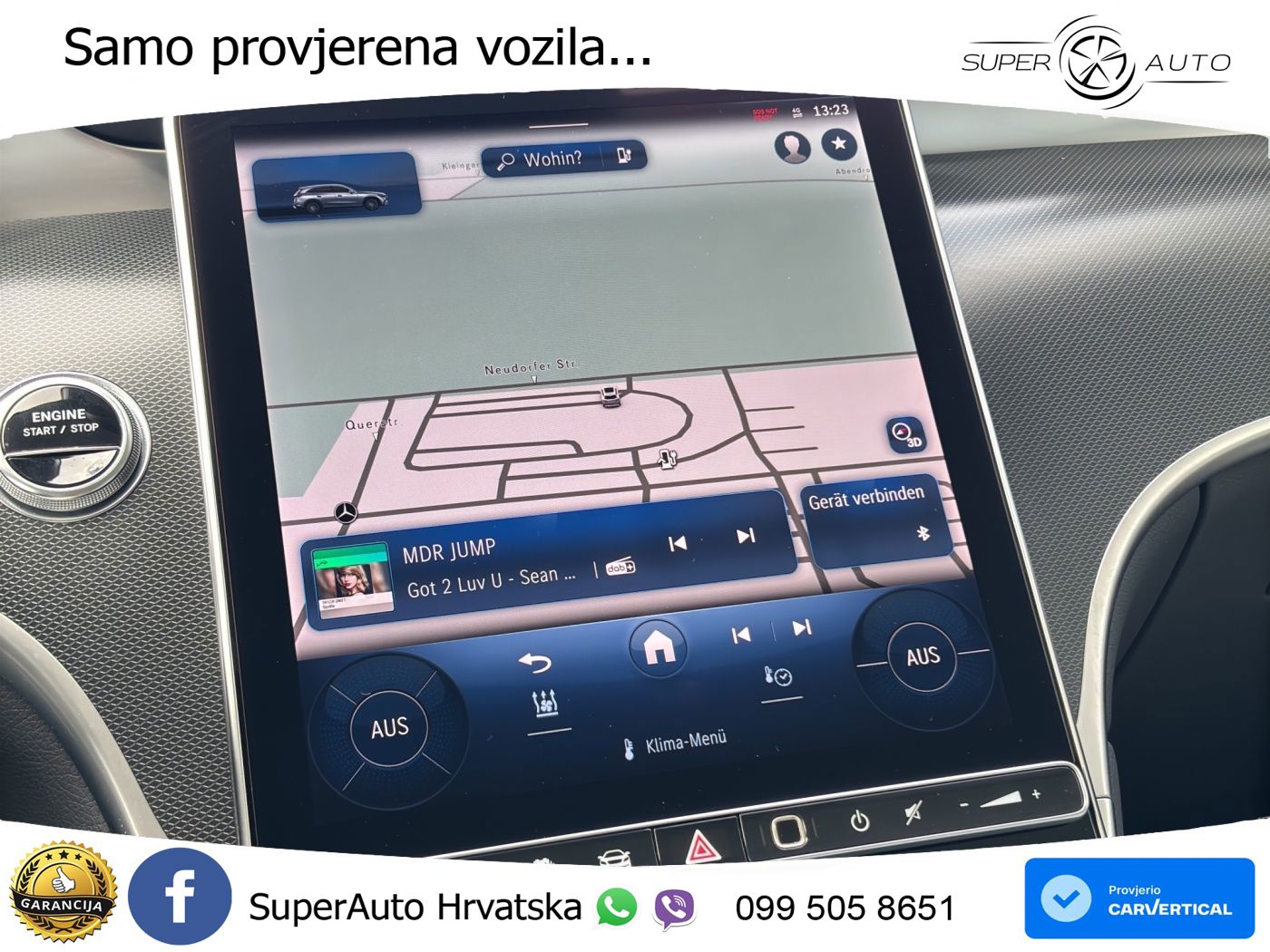 Mercedes GLC 300e (313 KS) 4MATIC 9G-TRONIC AMG LED+GR SJED+ACC
