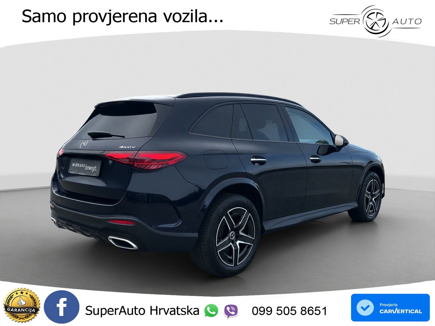 Mercedes GLC 300e (313 KS) 4MATIC 9G-TRONIC AMG LED+GR SJED+ACC