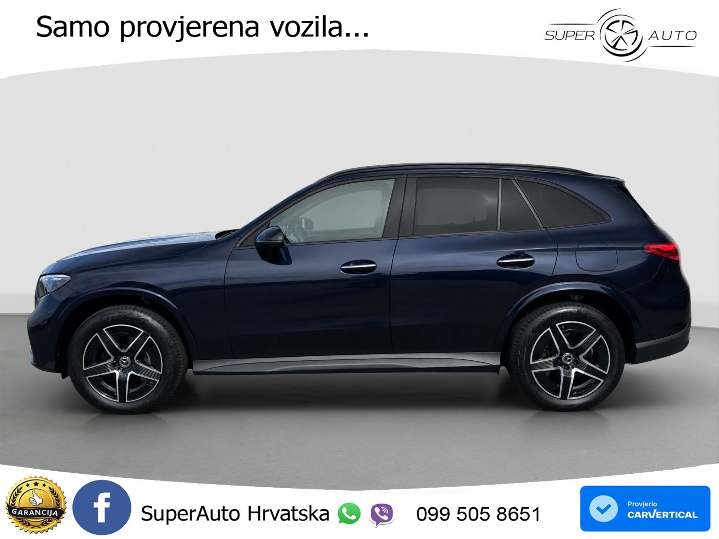 Mercedes GLC 300e (313 KS) 4MATIC 9G-TRONIC AMG LED+GR SJED+ACC