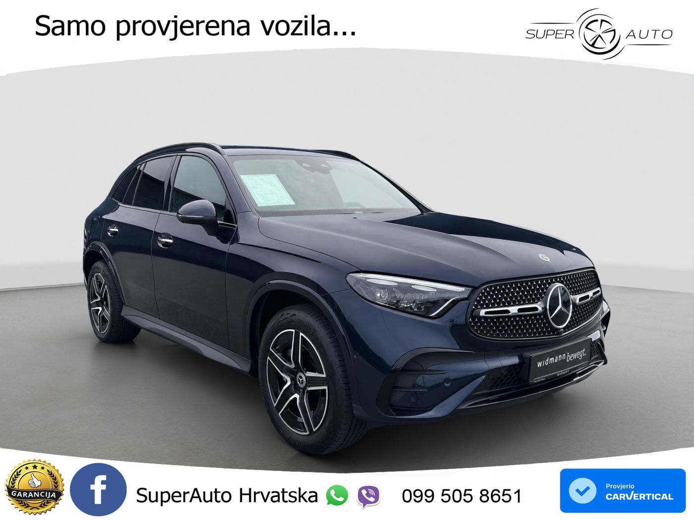 Mercedes GLC 300e (313 KS) 4MATIC 9G-TRONIC AMG LED+GR SJED+ACC