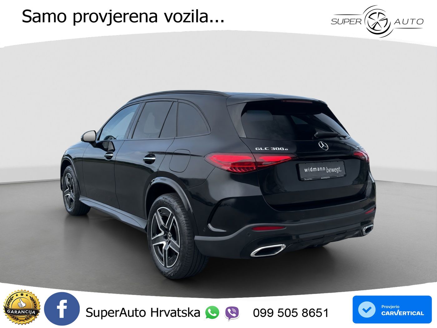 Mercedes GLC 300e (313 KS) 4MATIC 9G-TRONIC AMG LED+GR SJED+ACC