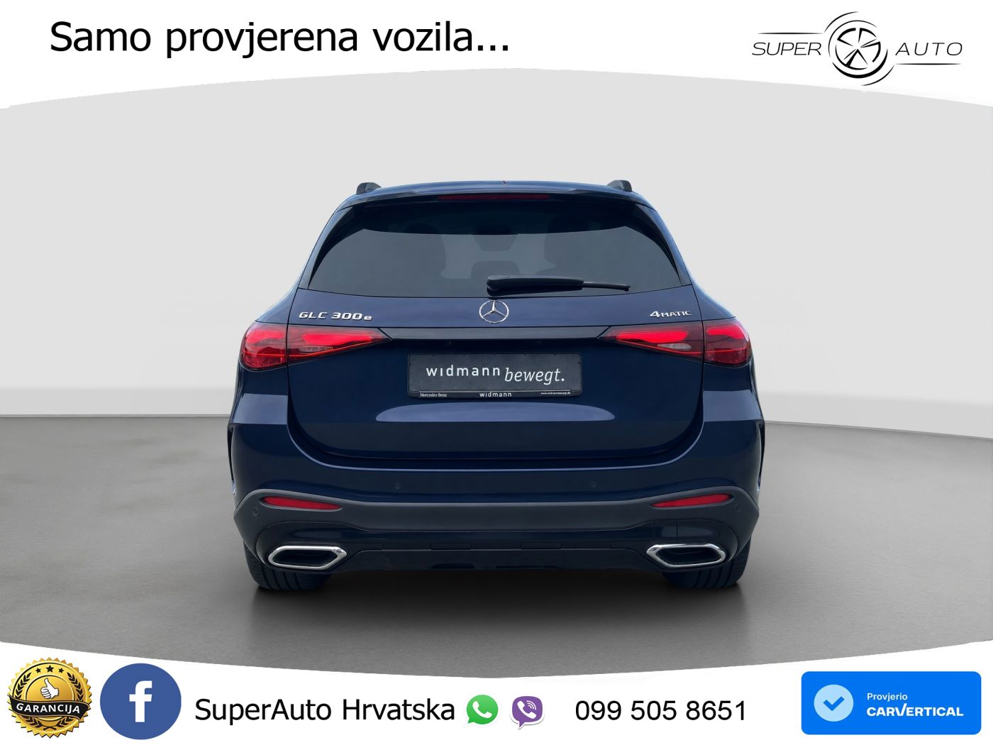 Mercedes GLC 300e (313 KS) 4MATIC 9G-TRONIC AMG LED+GR SJED+ACC