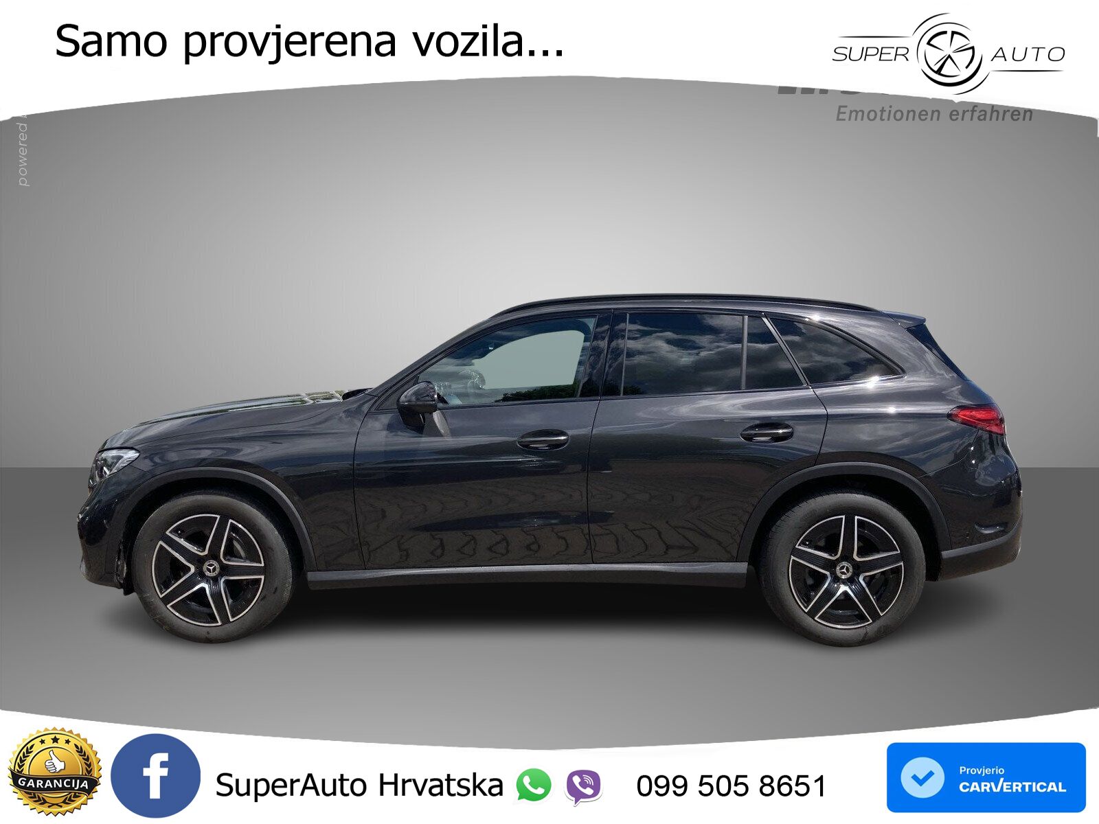 Mercedes GLC 220d (197 KS) 4MATIC 9G-TRONIC AMG