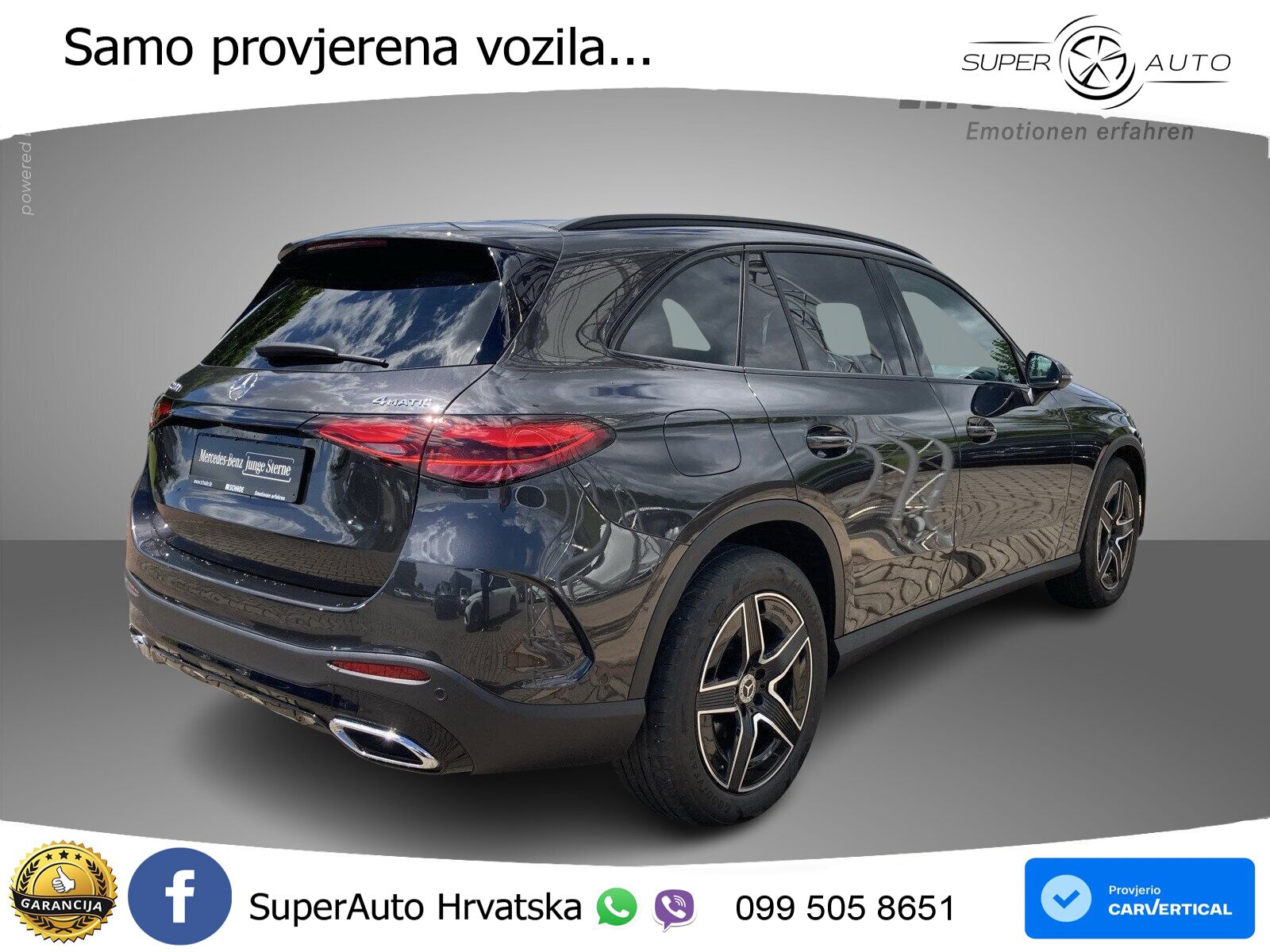 Mercedes GLC 220d (197 KS) 4MATIC 9G-TRONIC AMG