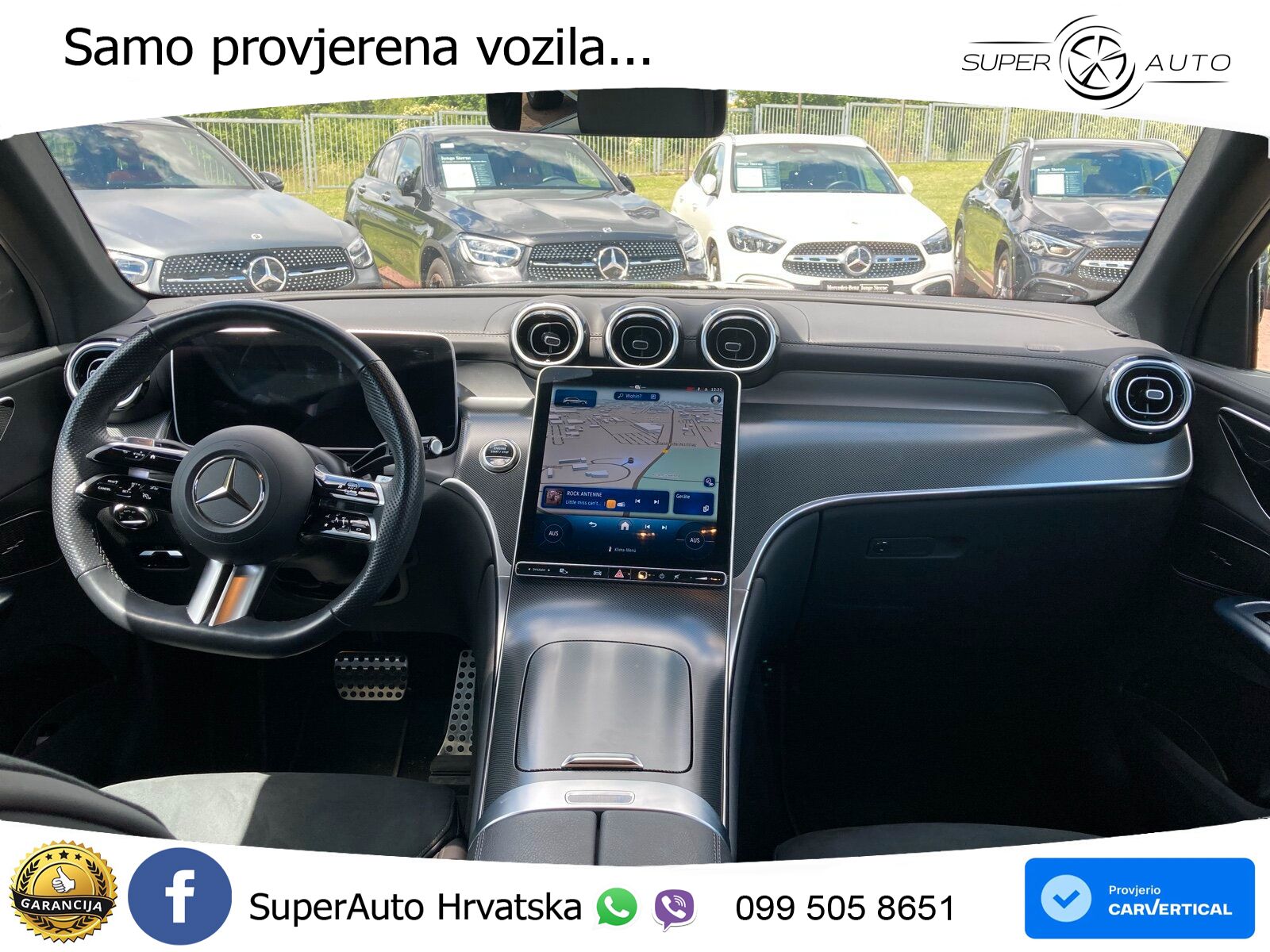 Mercedes GLC 220d (197 KS) 4MATIC 9G-TRONIC AMG