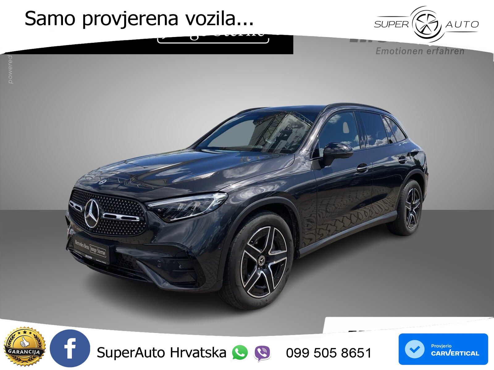 Mercedes GLC 220d (197 KS) 4MATIC 9G-TRONIC AMG