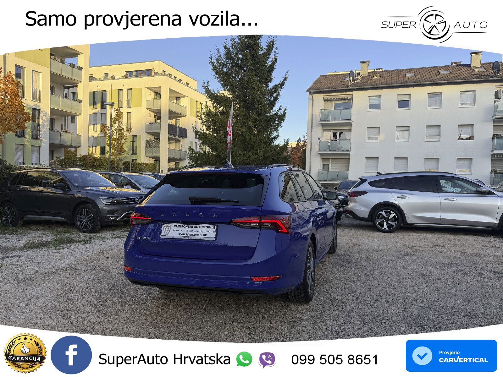 Škoda Octavia Combi 2.0 TDI (150 KS) DSG LED+GR SJED+ACC