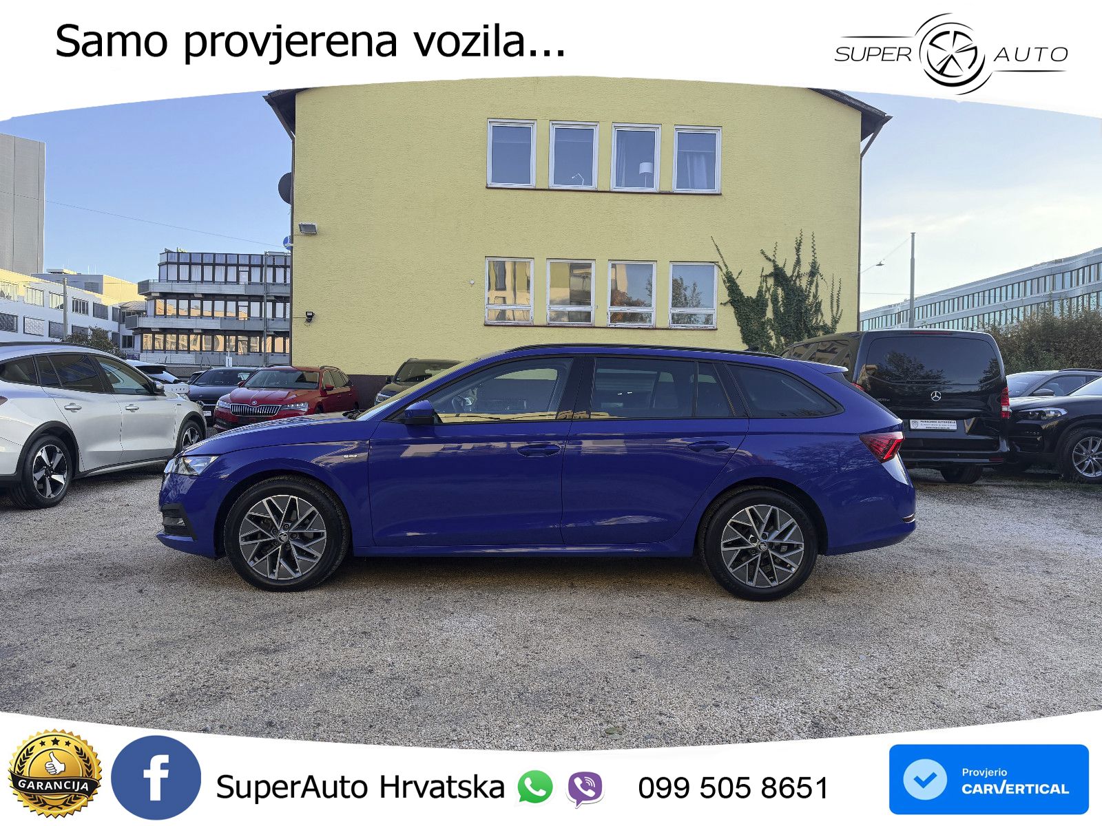 Škoda Octavia Combi 2.0 TDI (150 KS) DSG LED+GR SJED+ACC